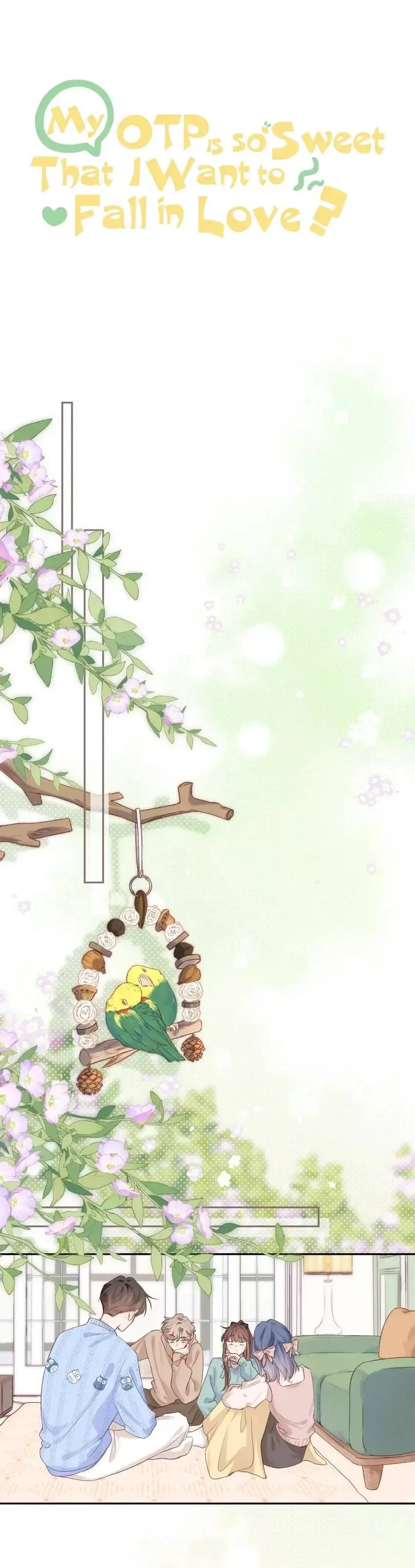 My CP Is So Sweet That I Want To Have A Love Affair Chapter 79 – Page 2