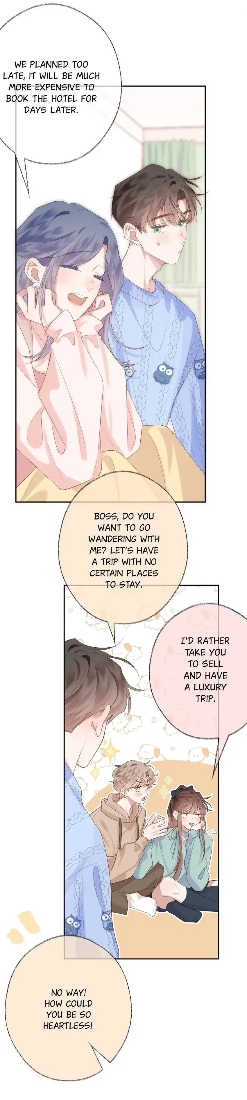 My CP Is So Sweet That I Want To Have A Love Affair Chapter 79 – Page 5
