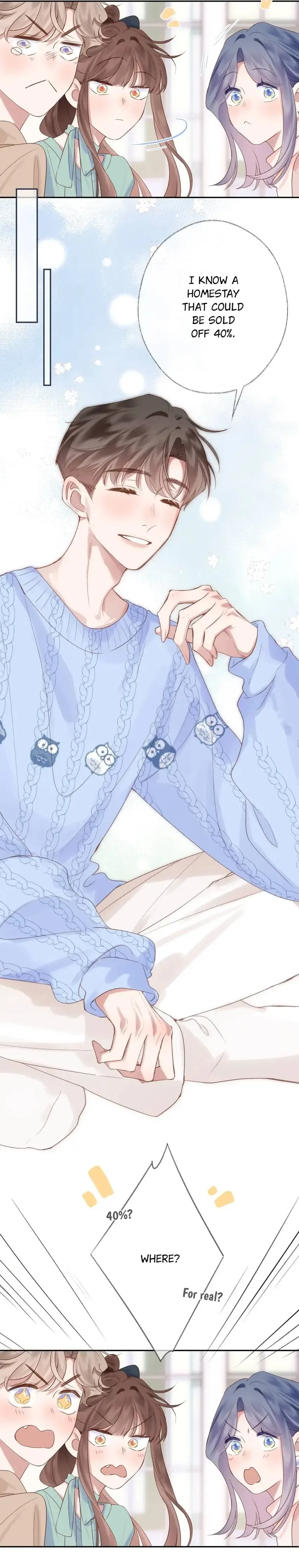 My CP Is So Sweet That I Want To Have A Love Affair Chapter 79 – Page 8