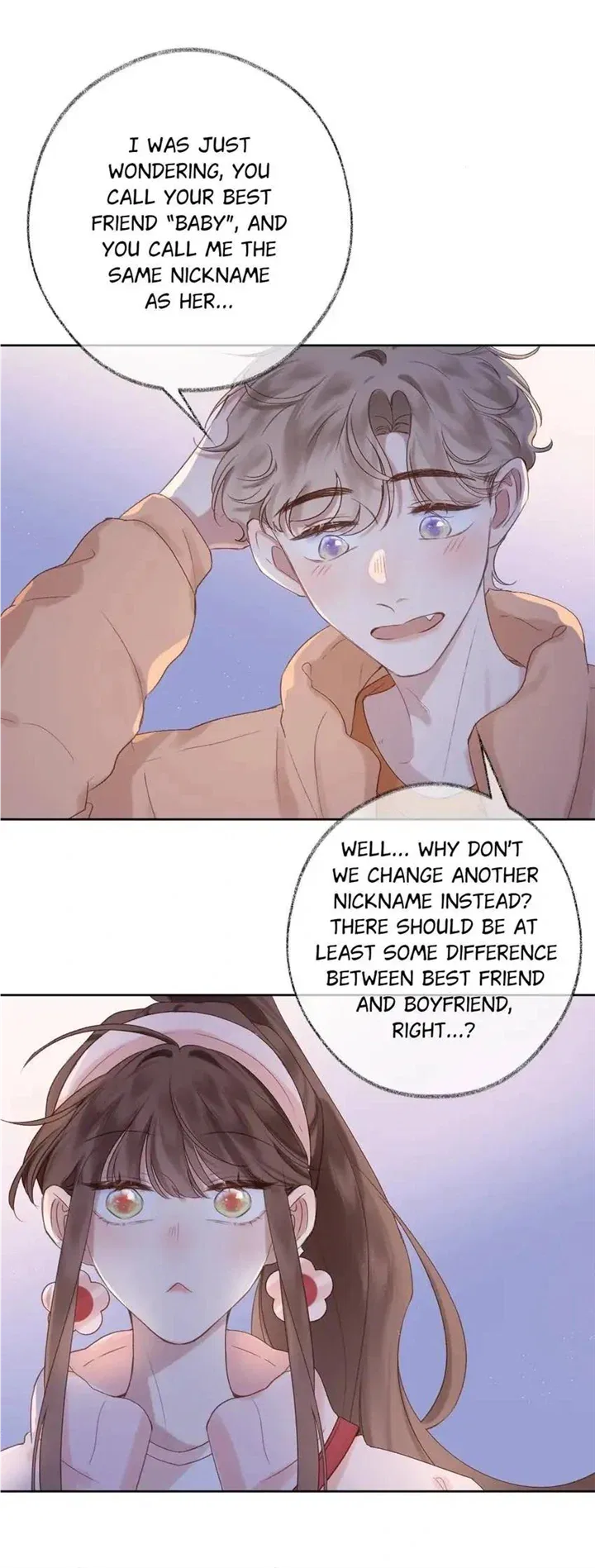 My CP Is So Sweet That I Want To Have A Love Affair Chapter 78 – Page 4
