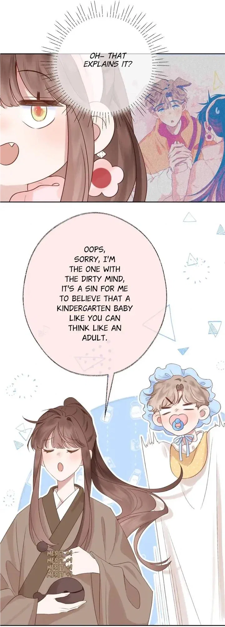 My CP Is So Sweet That I Want To Have A Love Affair Chapter 78 – Page 5
