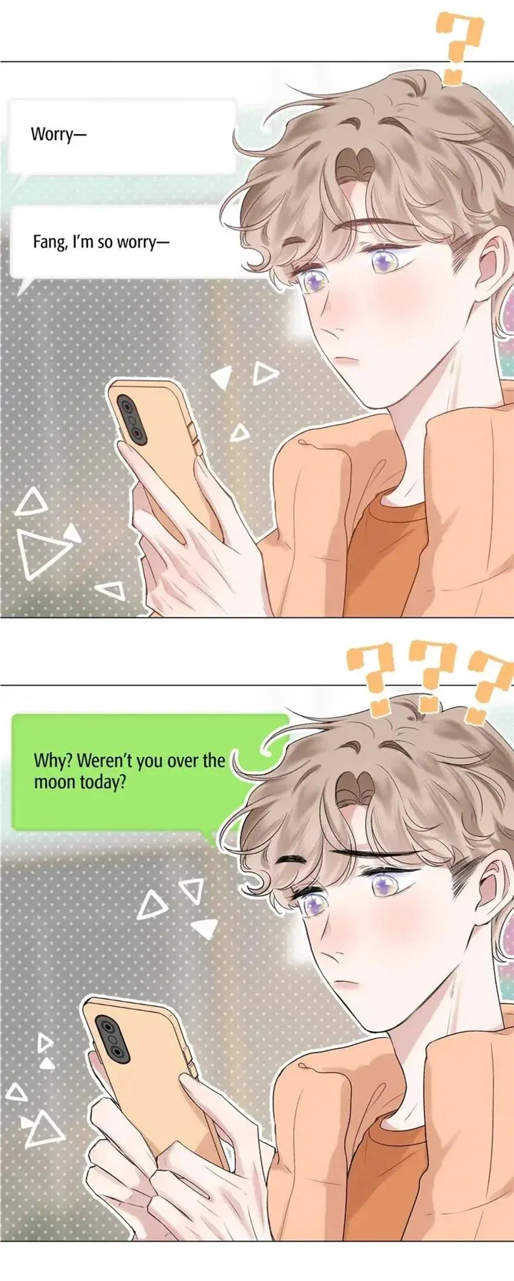My CP Is So Sweet That I Want To Have A Love Affair Chapter 77 – Page 8