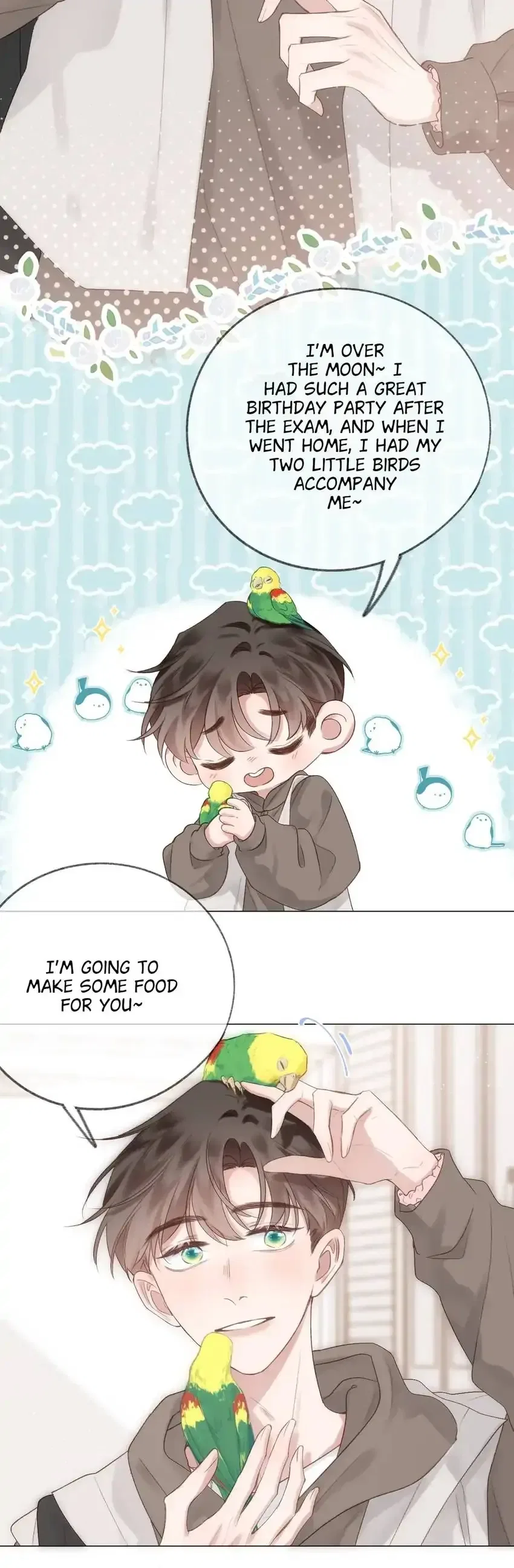 My CP Is So Sweet That I Want To Have A Love Affair Chapter 76 – Page 3
