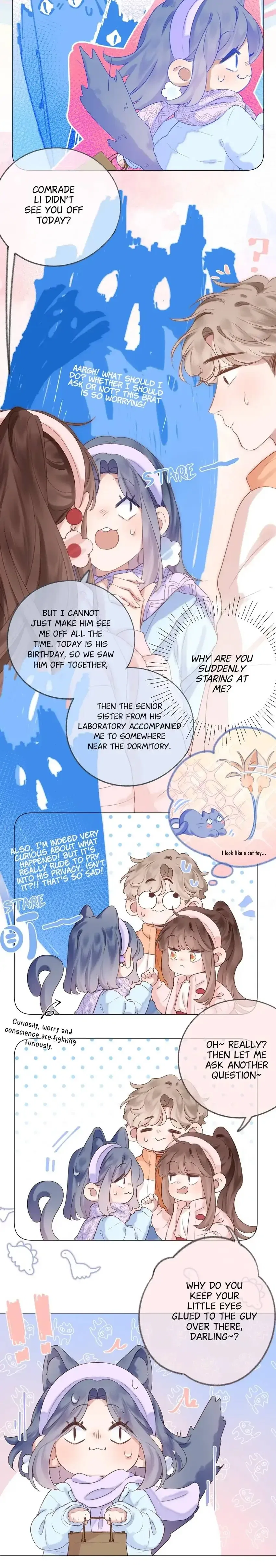 My CP Is So Sweet That I Want To Have A Love Affair Chapter 76 – Page 15