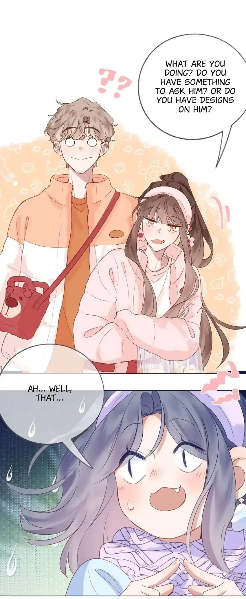My CP Is So Sweet That I Want To Have A Love Affair Chapter 76 – Page 17