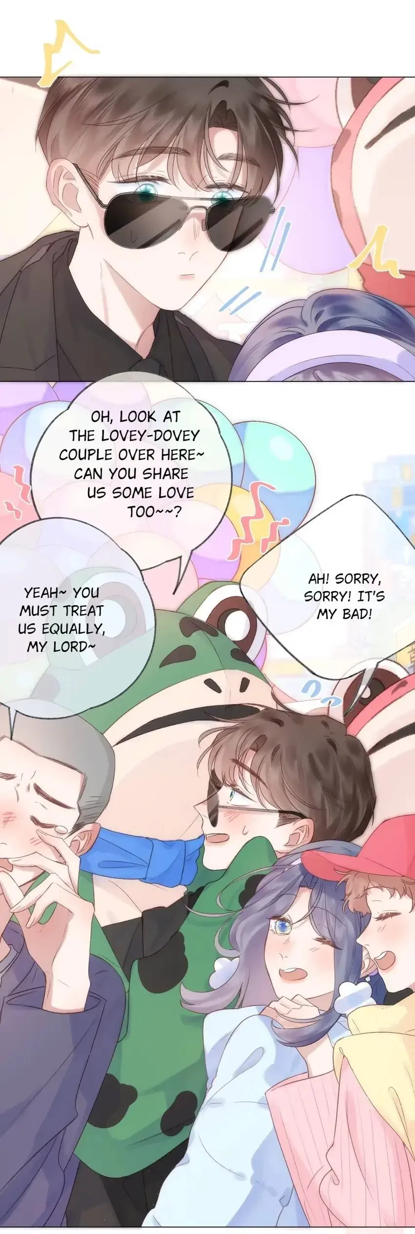 My CP Is So Sweet That I Want To Have A Love Affair Chapter 75 – Page 3