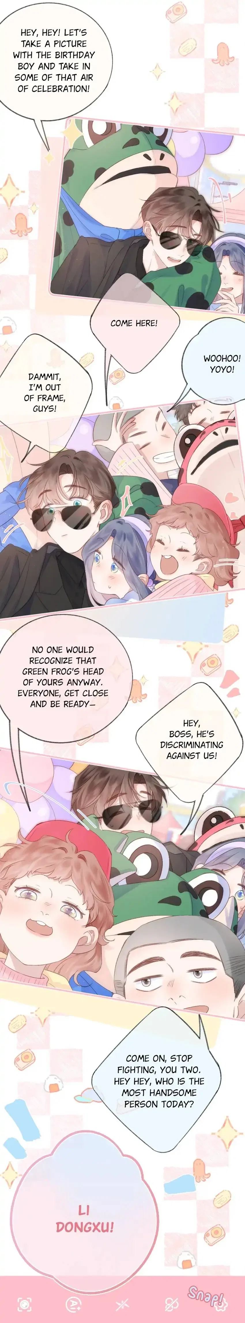 My CP Is So Sweet That I Want To Have A Love Affair Chapter 75 – Page 4