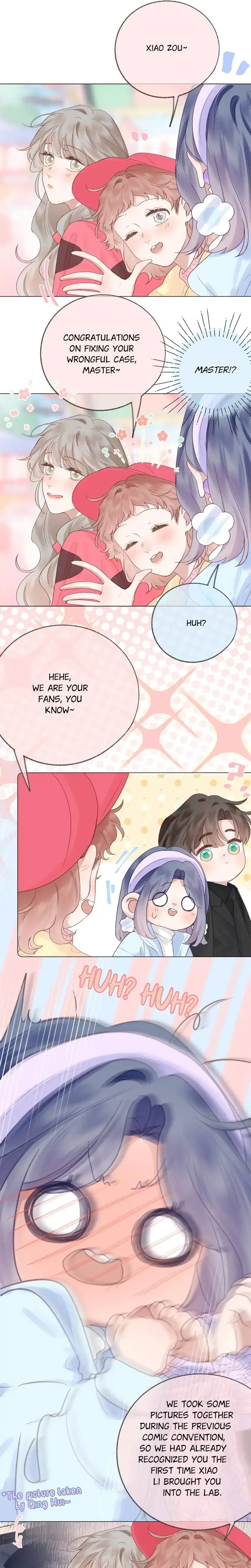 My CP Is So Sweet That I Want To Have A Love Affair Chapter 75 – Page 9