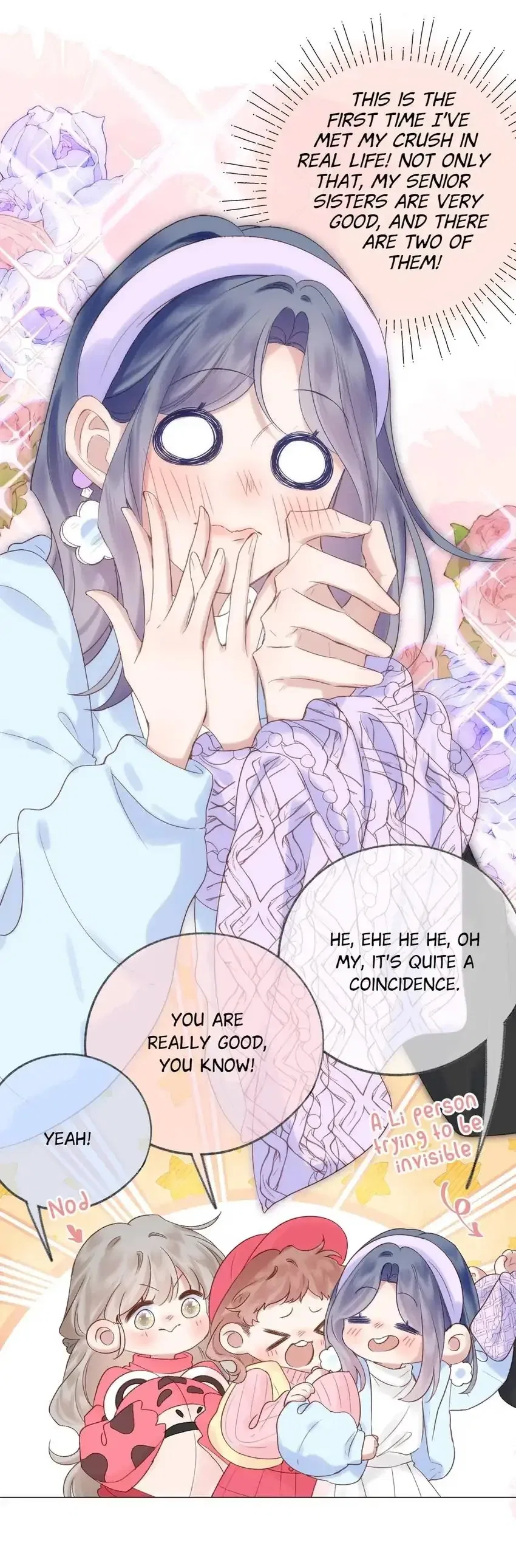 My CP Is So Sweet That I Want To Have A Love Affair Chapter 75 – Page 12