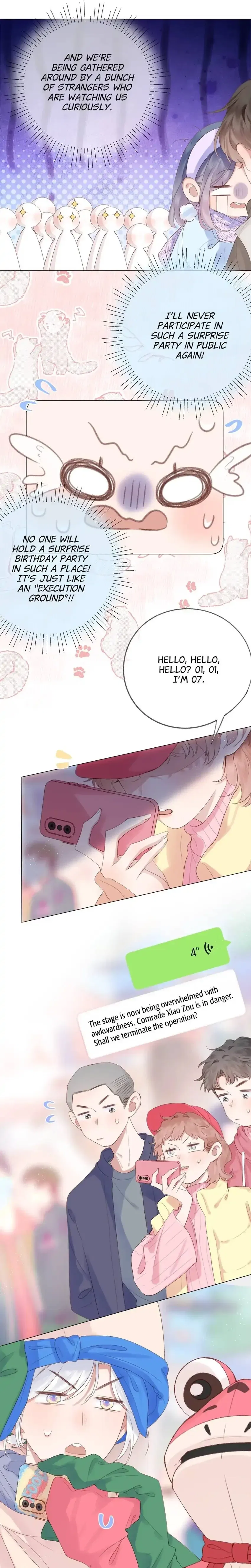 My CP Is So Sweet That I Want To Have A Love Affair Chapter 74 – Page 7