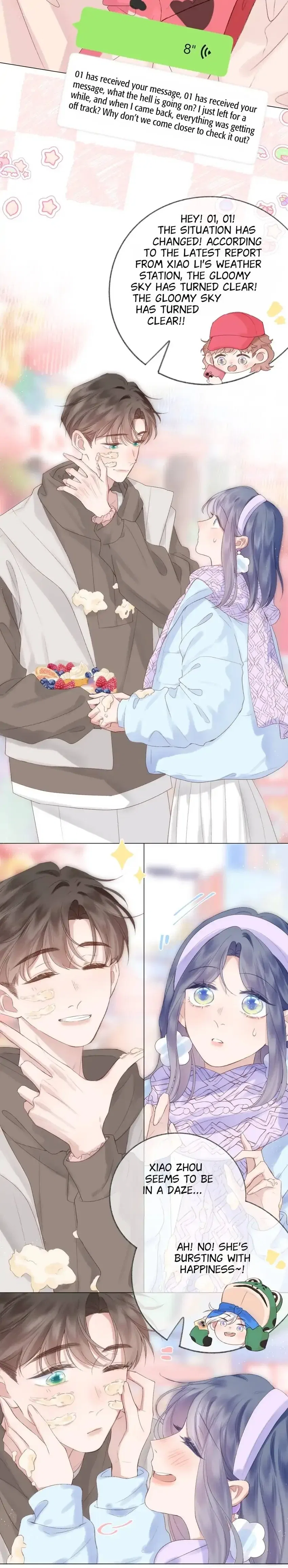 My CP Is So Sweet That I Want To Have A Love Affair Chapter 74 – Page 8