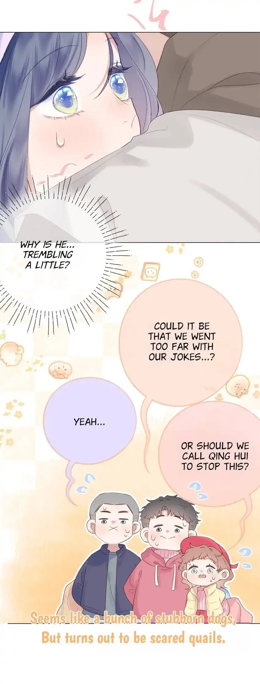 My CP Is So Sweet That I Want To Have A Love Affair Chapter 73 – Page 7
