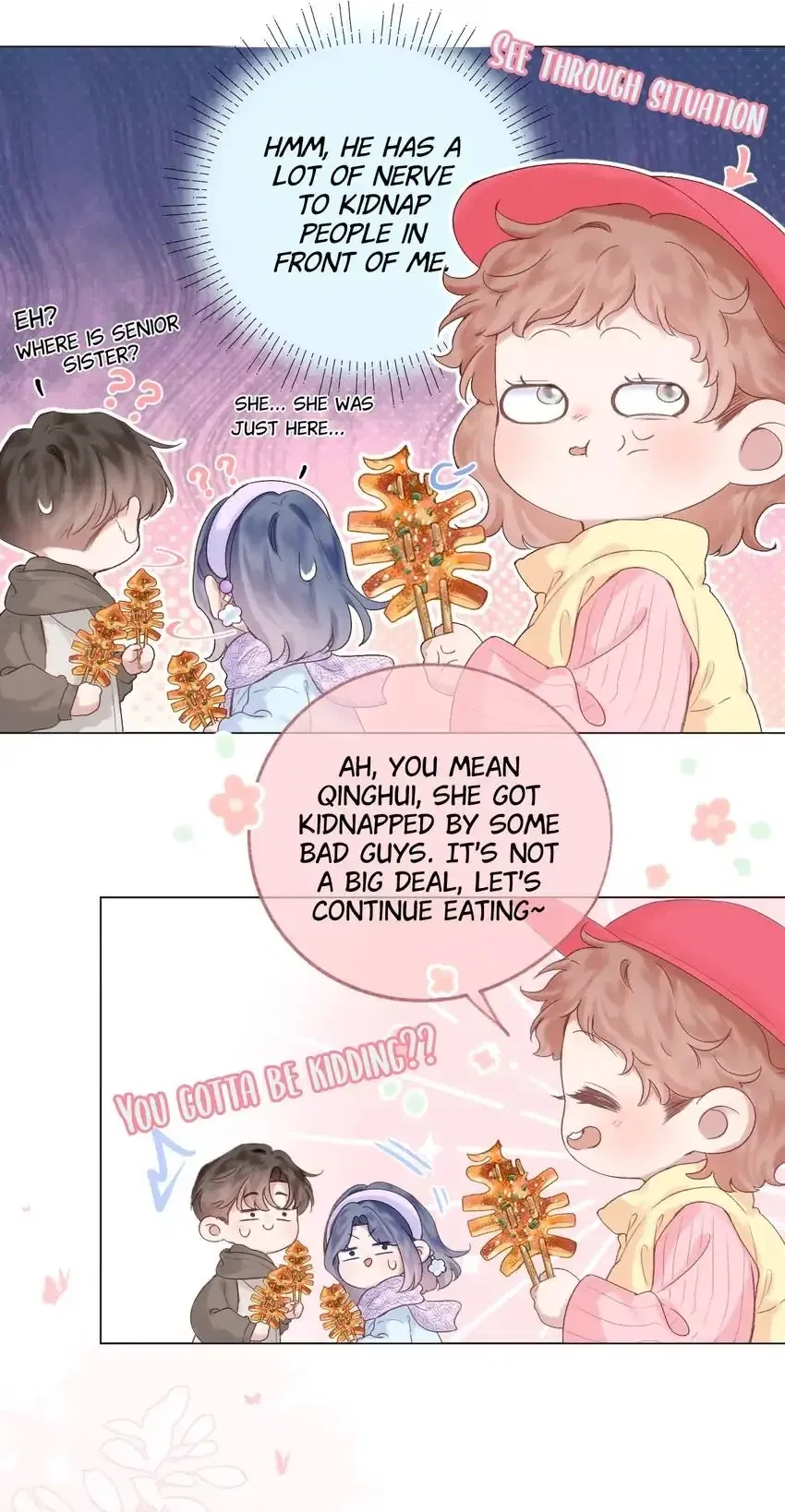My CP Is So Sweet That I Want To Have A Love Affair Chapter 72 – Page 4