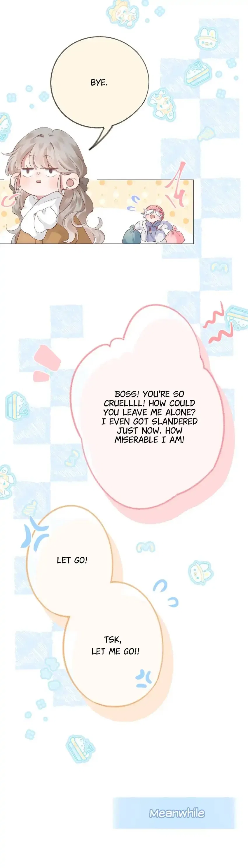 My CP Is So Sweet That I Want To Have A Love Affair Chapter 72 – Page 9