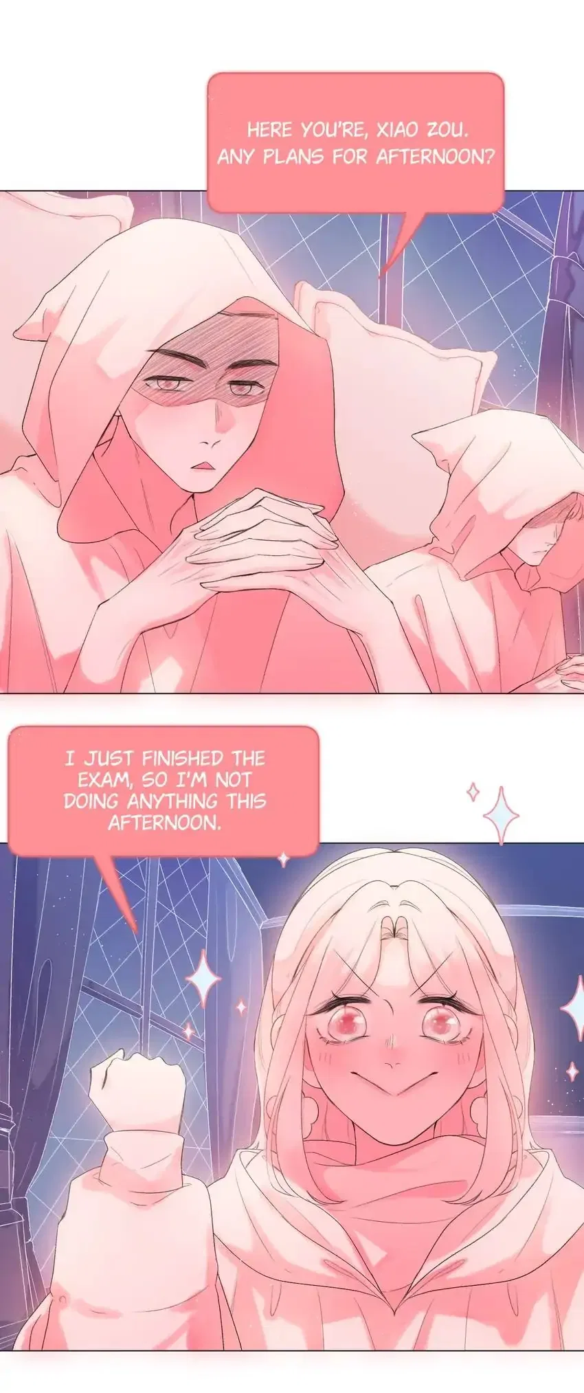 My CP Is So Sweet That I Want To Have A Love Affair Chapter 71 – Page 4