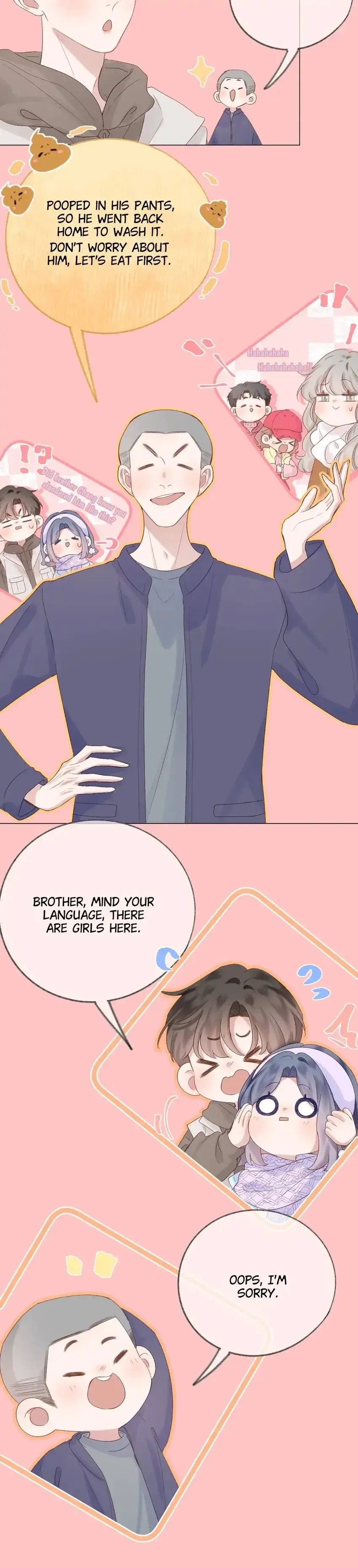 My CP Is So Sweet That I Want To Have A Love Affair Chapter 71 – Page 15
