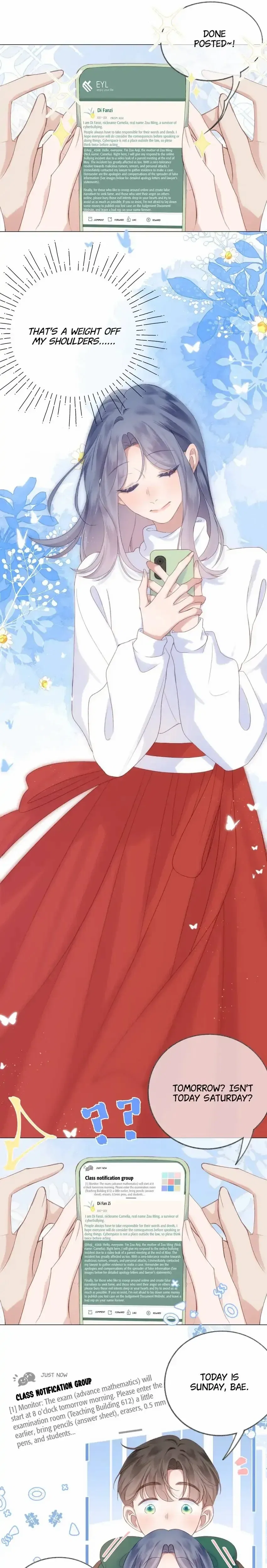 My CP Is So Sweet That I Want To Have A Love Affair Chapter 70 – Page 8