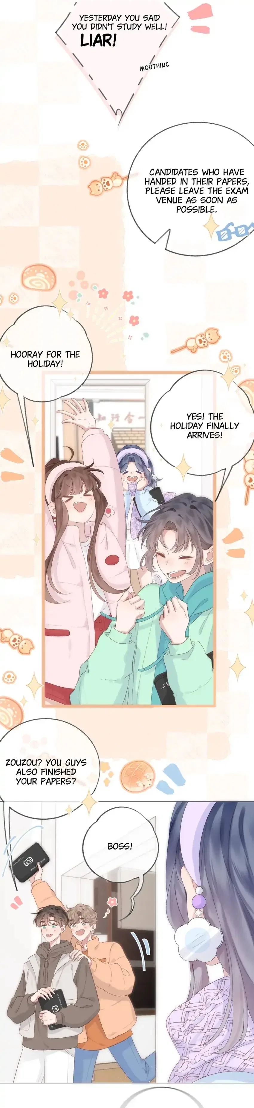 My CP Is So Sweet That I Want To Have A Love Affair Chapter 70 – Page 12