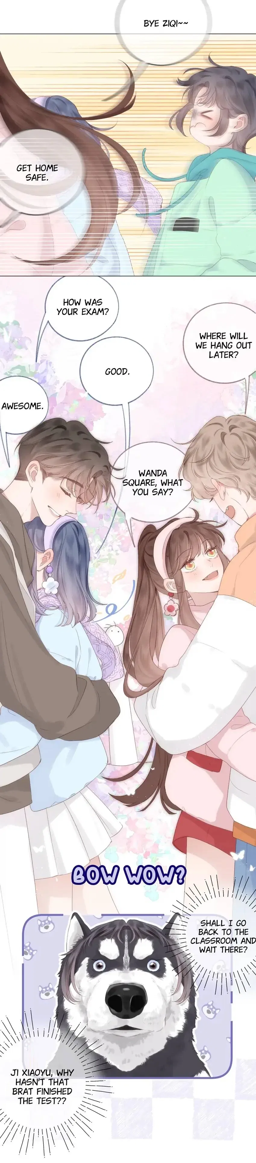 My CP Is So Sweet That I Want To Have A Love Affair Chapter 70 – Page 13