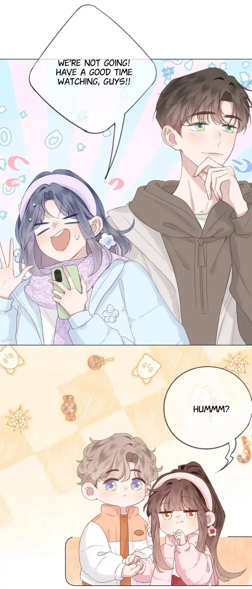 My CP Is So Sweet That I Want To Have A Love Affair Chapter 70 – Page 18