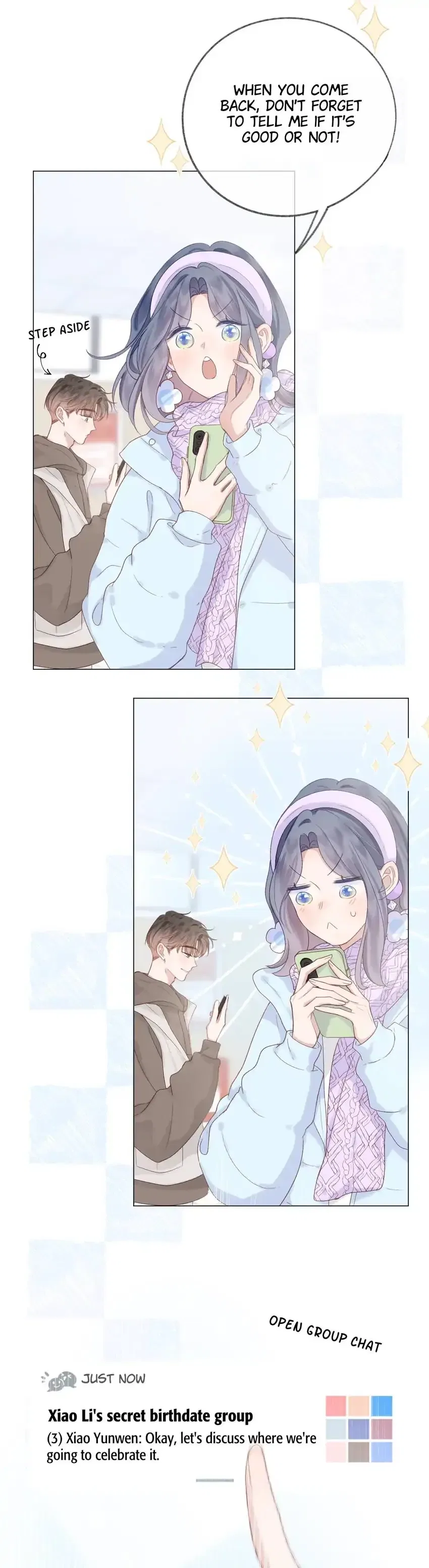 My CP Is So Sweet That I Want To Have A Love Affair Chapter 70 – Page 19
