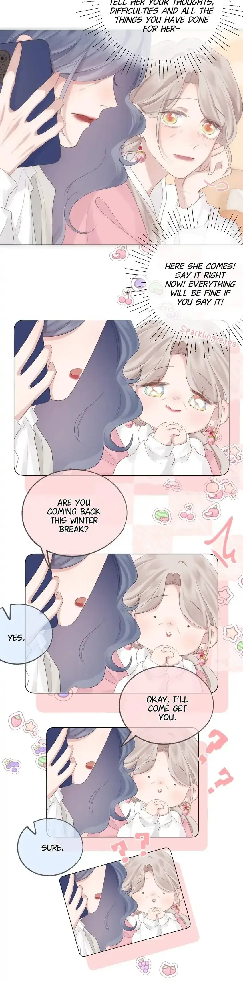 My CP Is So Sweet That I Want To Have A Love Affair Chapter 69 – Page 17