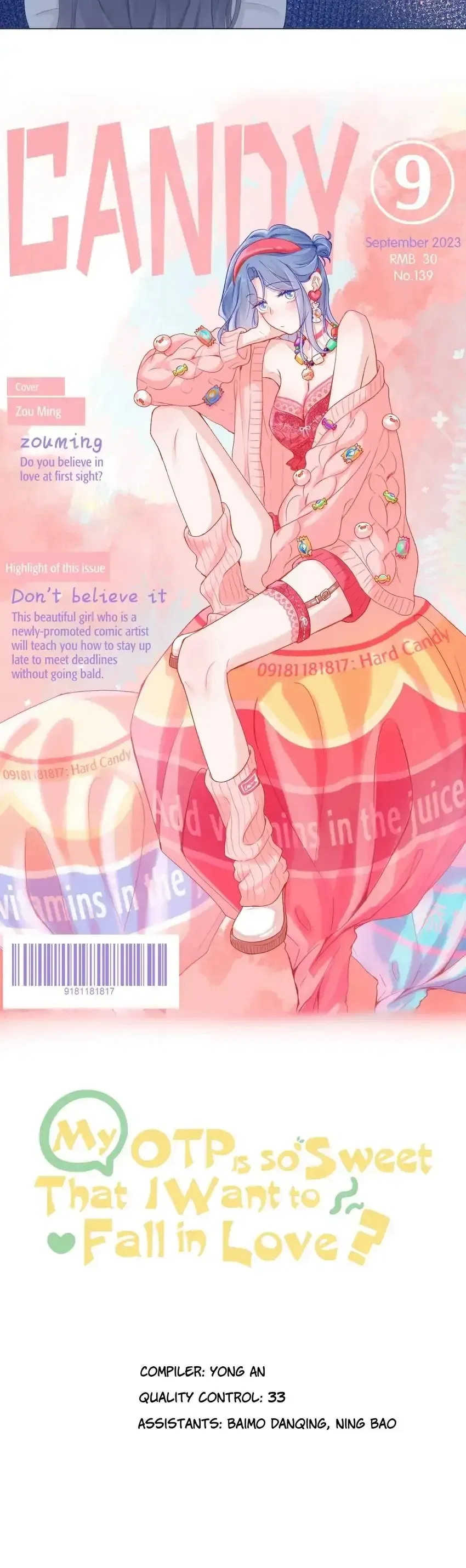 My CP Is So Sweet That I Want To Have A Love Affair Chapter 68 – Page 3