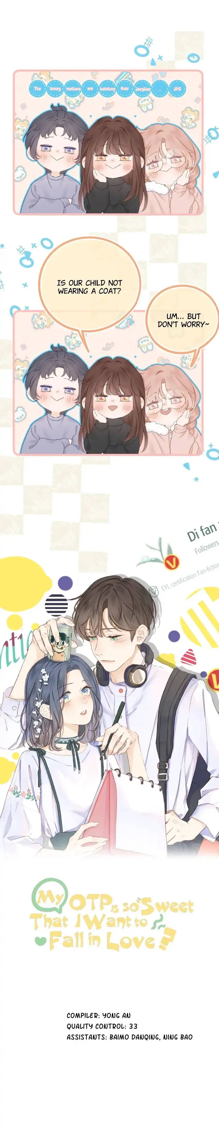 My CP Is So Sweet That I Want To Have A Love Affair Chapter 67 – Page 1
