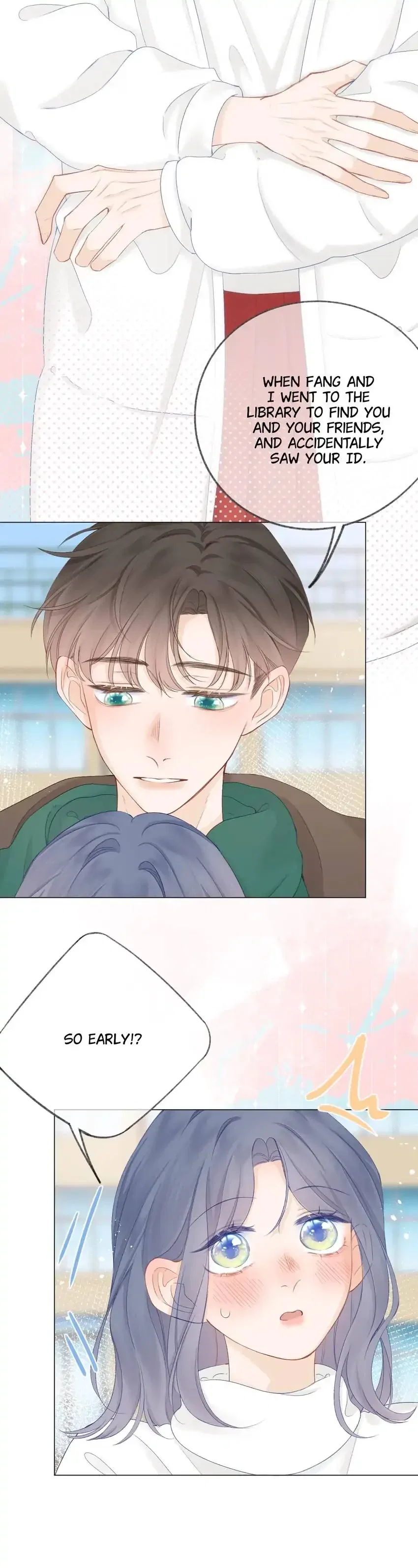 My CP Is So Sweet That I Want To Have A Love Affair Chapter 67 – Page 11