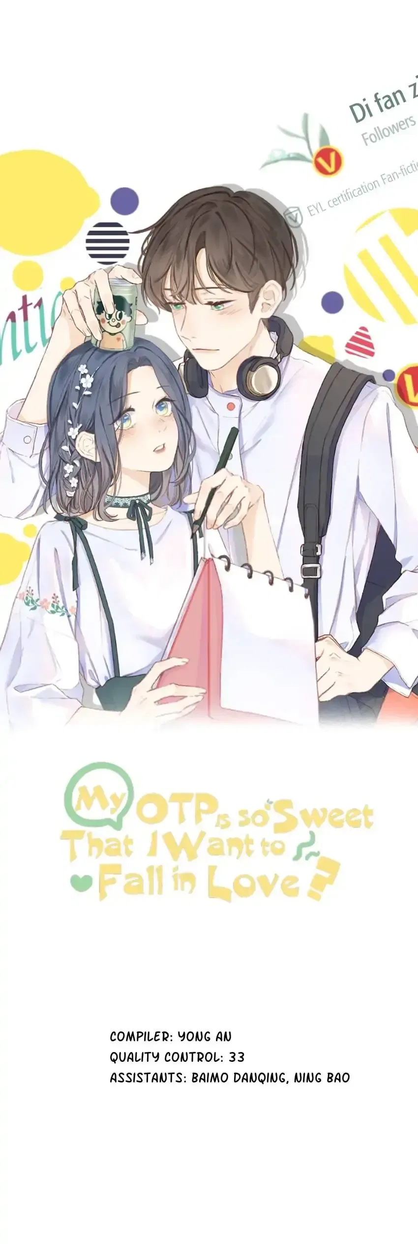 My CP Is So Sweet That I Want To Have A Love Affair Chapter 66 – Page 2