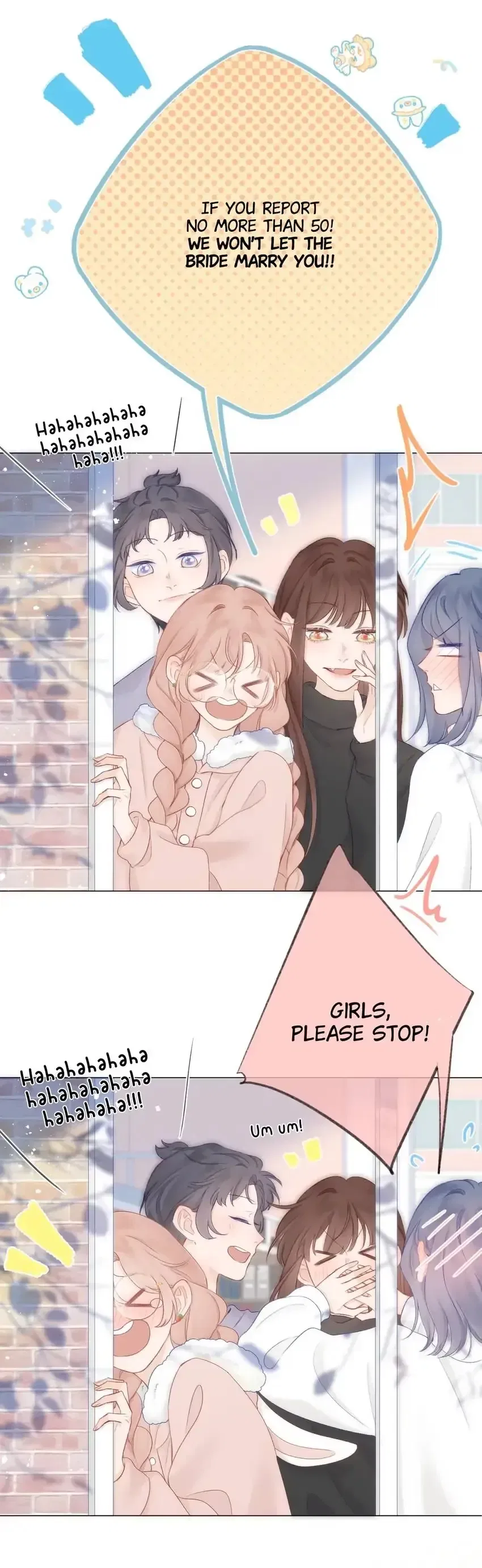 My CP Is So Sweet That I Want To Have A Love Affair Chapter 66 – Page 17