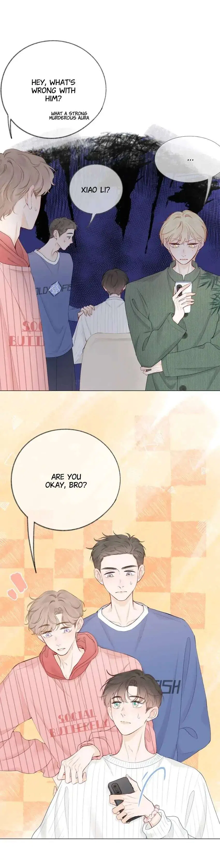 My CP Is So Sweet That I Want To Have A Love Affair Chapter 65 – Page 7