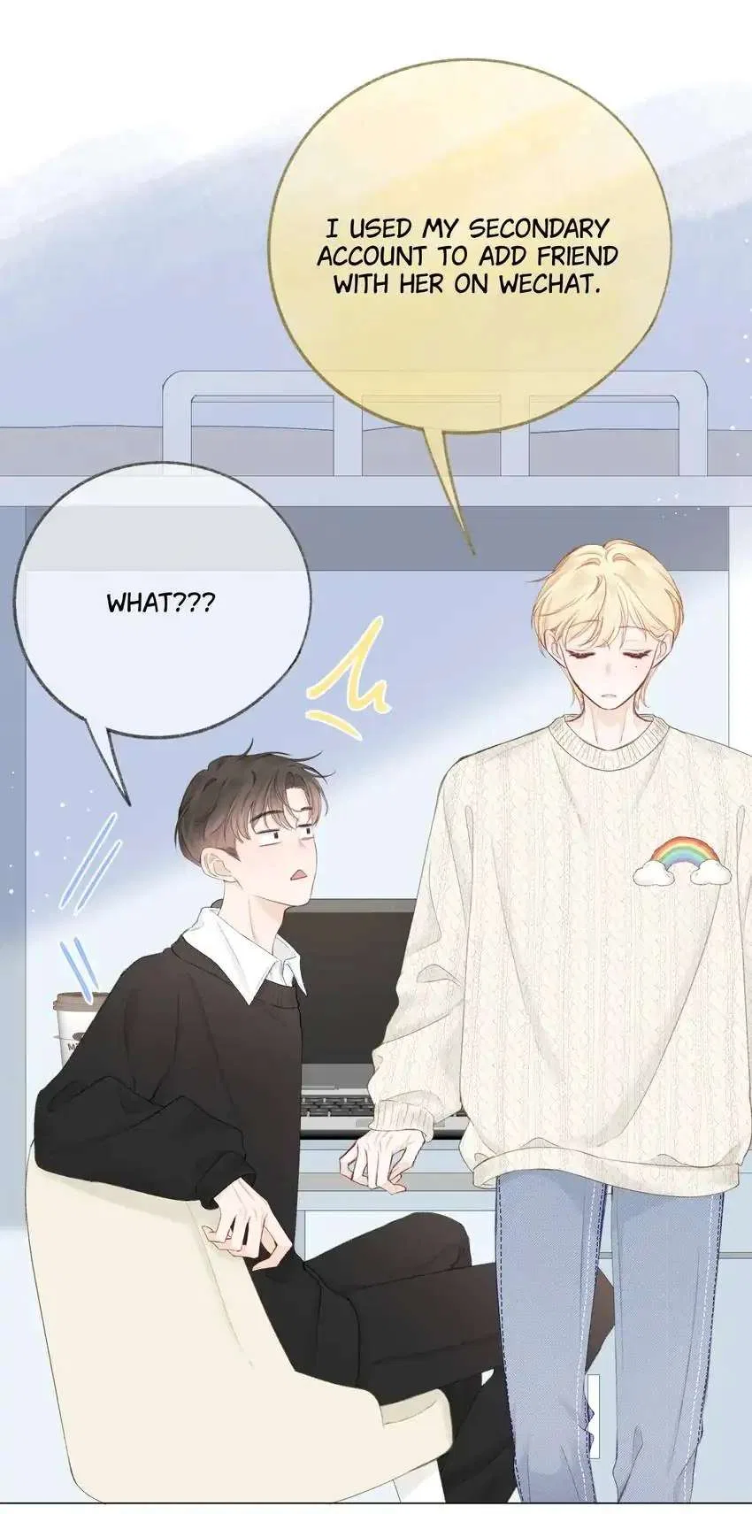 My CP Is So Sweet That I Want To Have A Love Affair Chapter 65 – Page 16