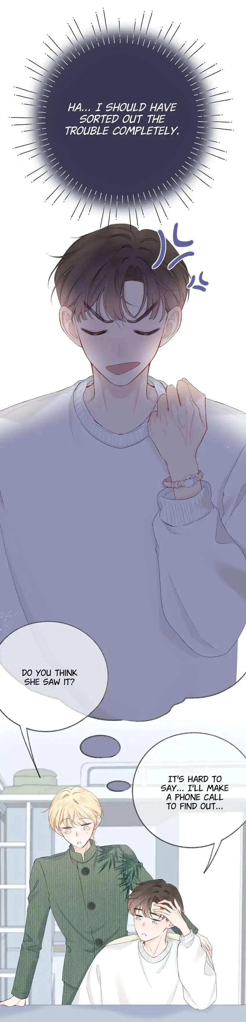 My CP Is So Sweet That I Want To Have A Love Affair Chapter 65 – Page 25