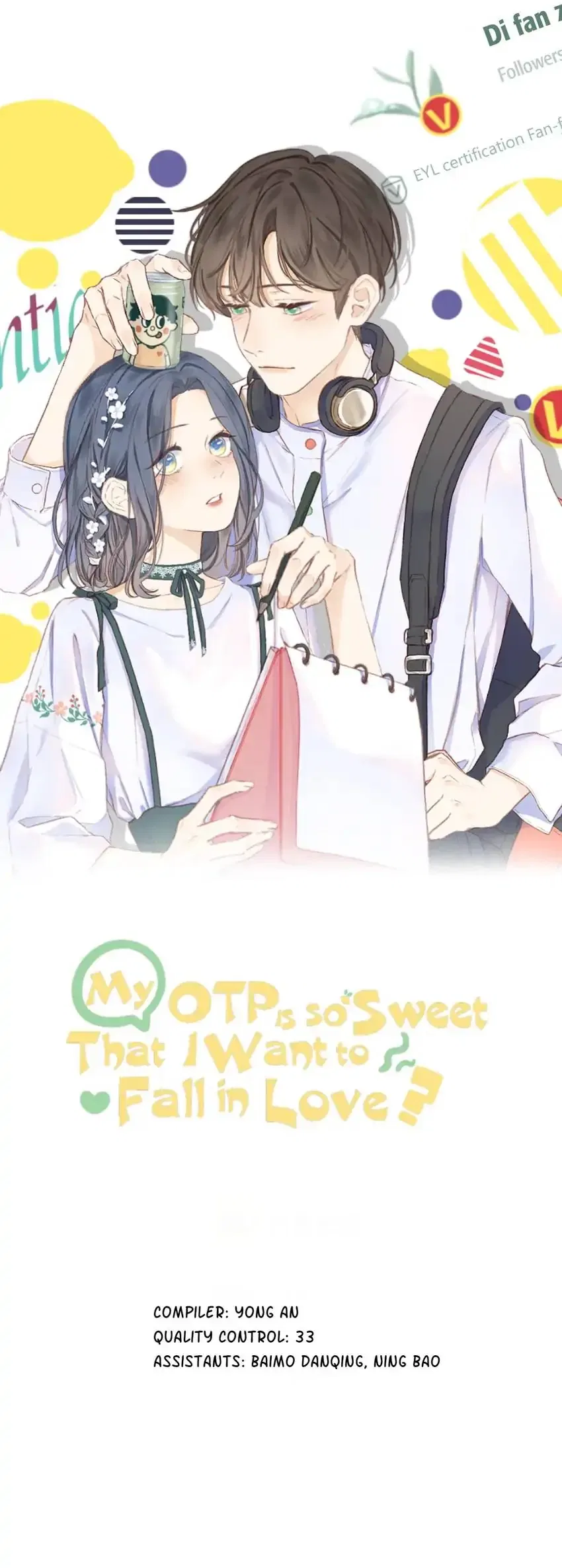 My CP Is So Sweet That I Want To Have A Love Affair Chapter 64 – Page 3