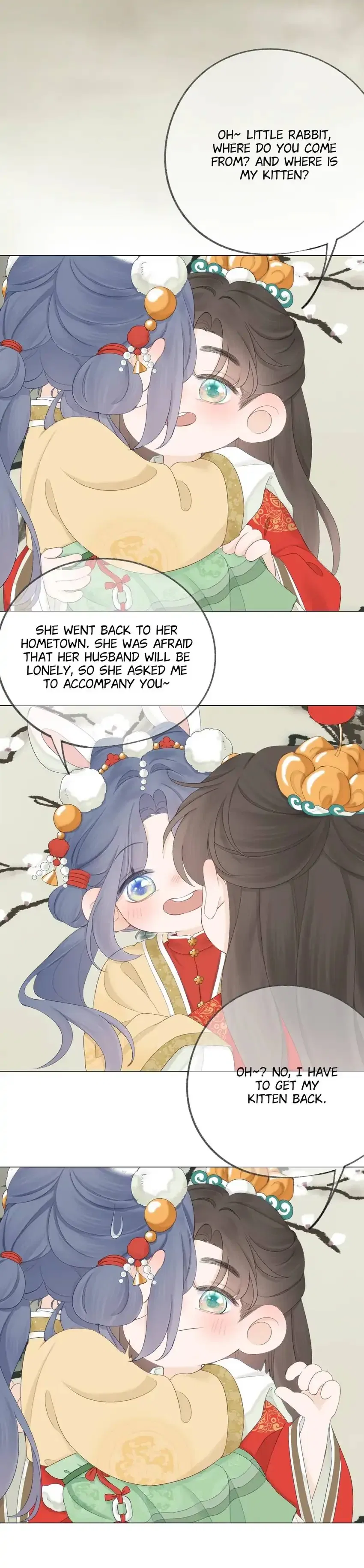 My CP Is So Sweet That I Want To Have A Love Affair Chapter 63 – Page 4