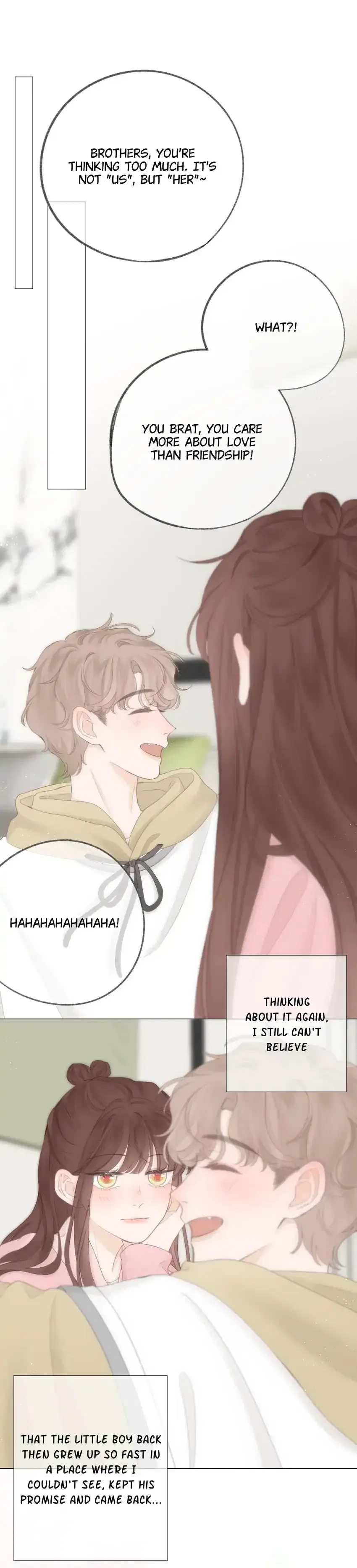 My CP Is So Sweet That I Want To Have A Love Affair Chapter 62 – Page 3