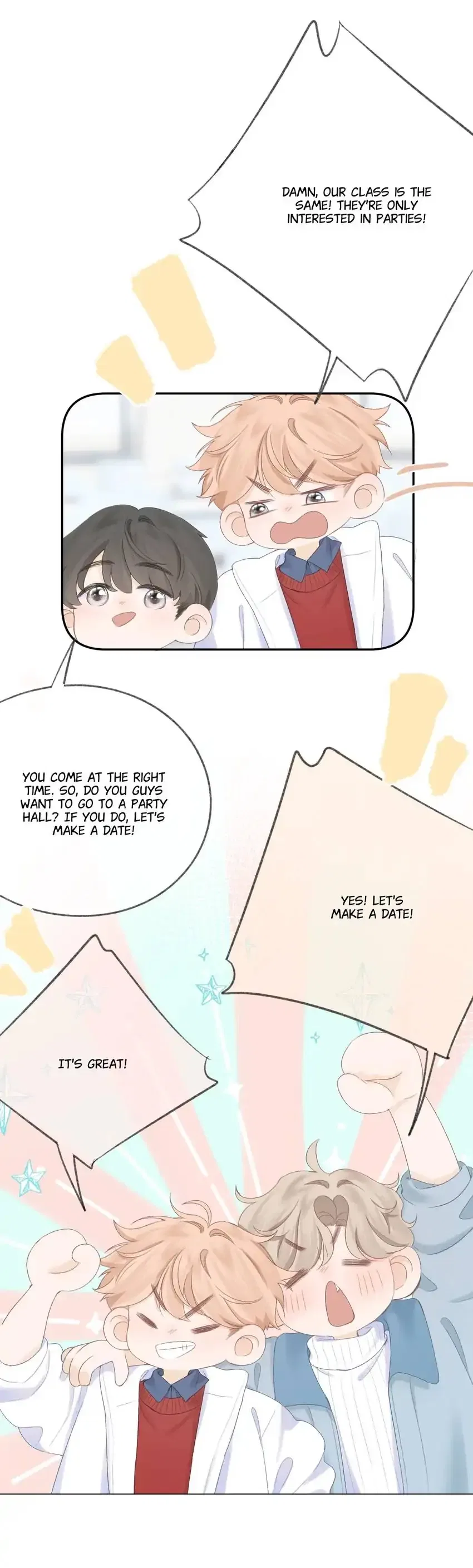 My CP Is So Sweet That I Want To Have A Love Affair Chapter 61 – Page 2