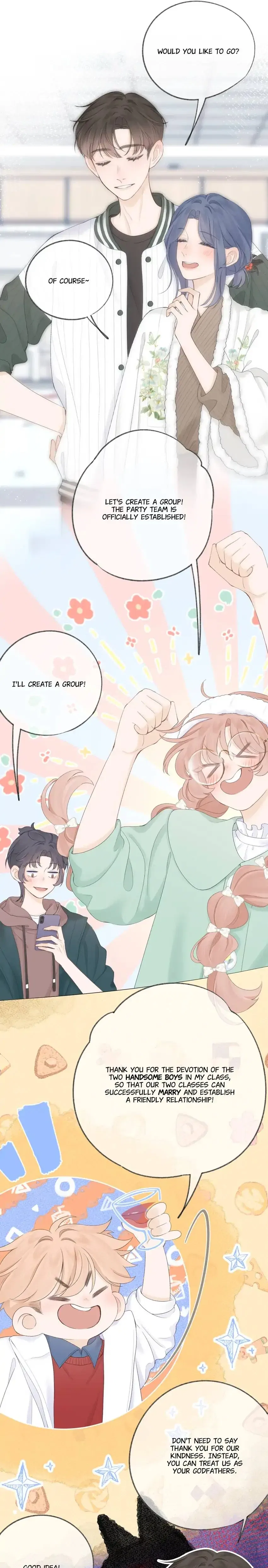 My CP Is So Sweet That I Want To Have A Love Affair Chapter 61 – Page 5