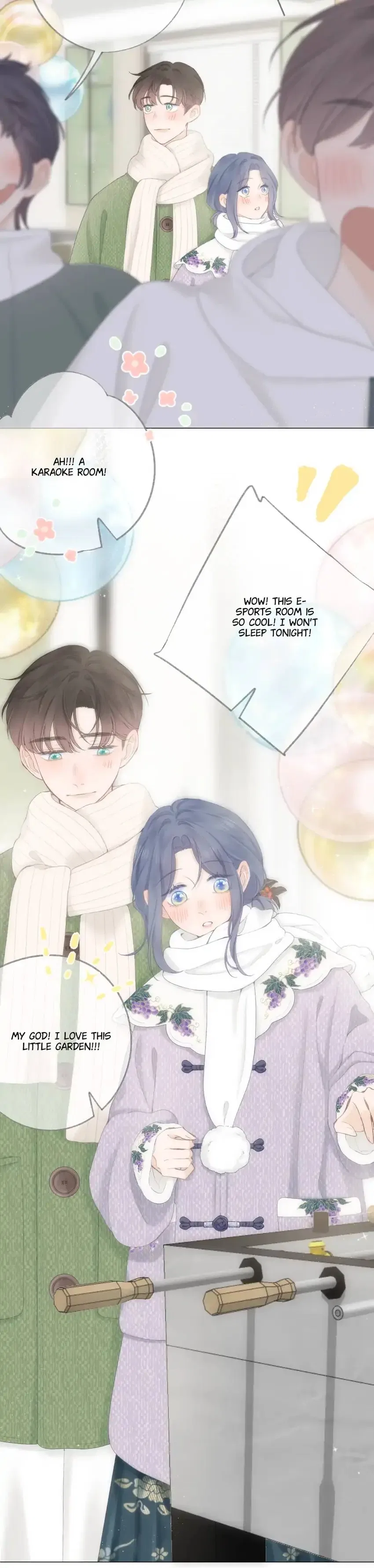 My CP Is So Sweet That I Want To Have A Love Affair Chapter 61 – Page 9