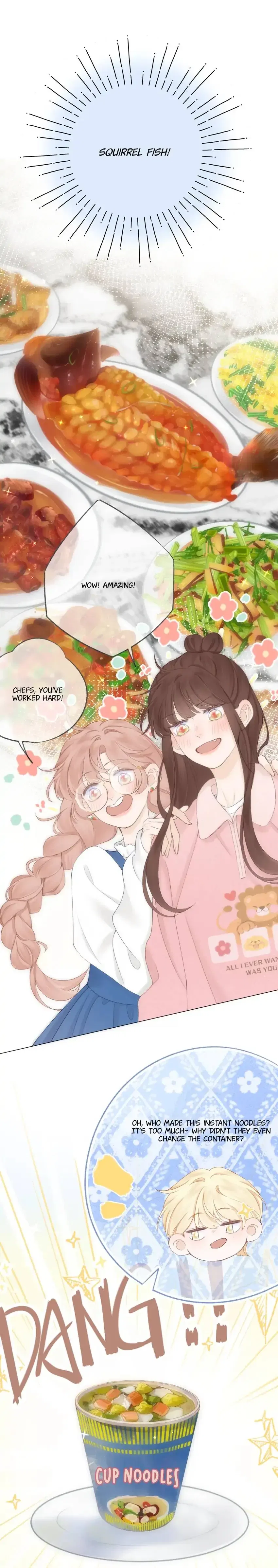 My CP Is So Sweet That I Want To Have A Love Affair Chapter 61 – Page 15