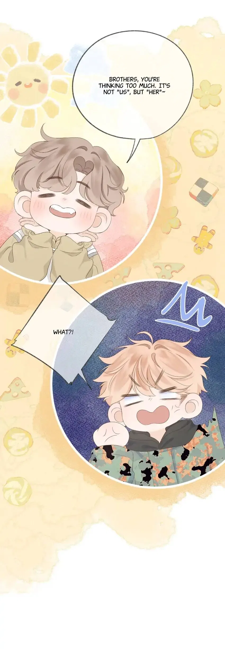 My CP Is So Sweet That I Want To Have A Love Affair Chapter 61 – Page 22