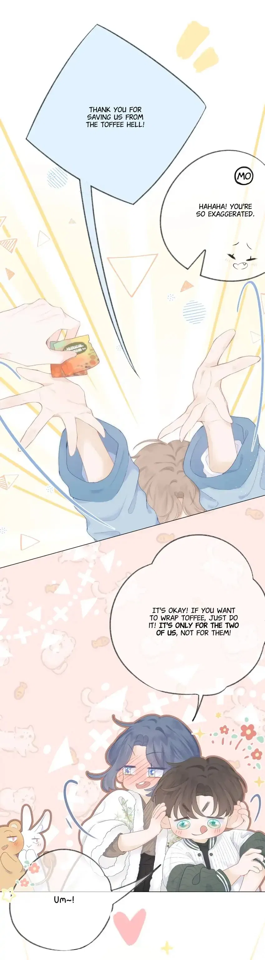 My CP Is So Sweet That I Want To Have A Love Affair Chapter 60 – Page 11