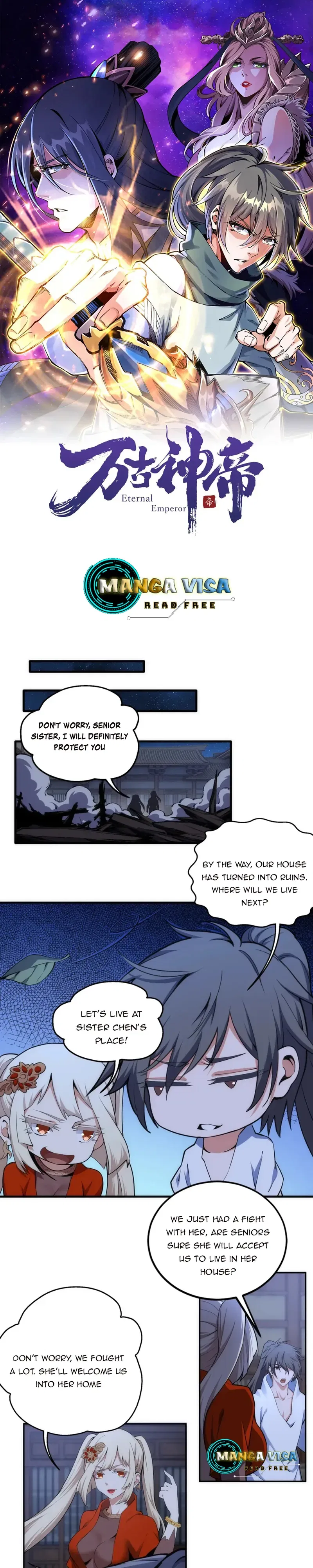 Eternal God Emperor Chapter 91 – Page 1