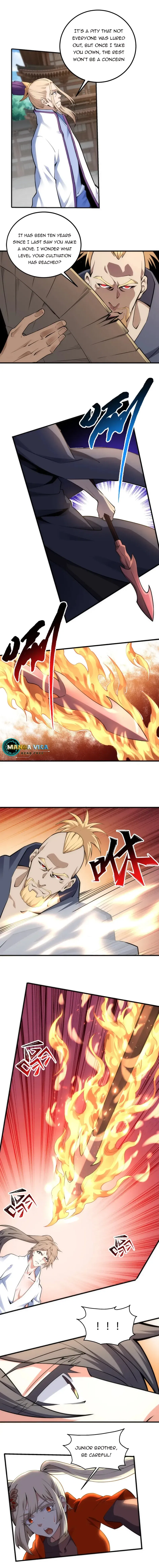 Eternal God Emperor Chapter 91 – Page 4