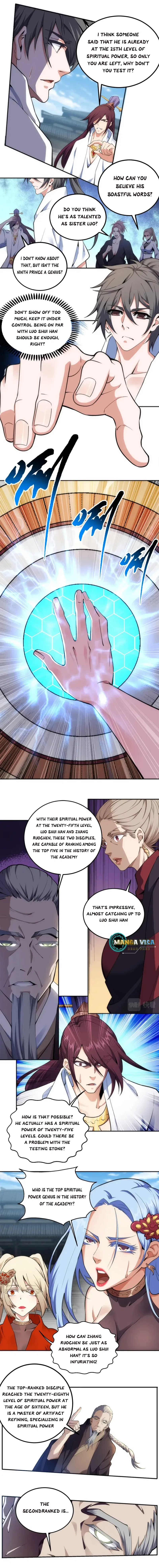 Eternal God Emperor Chapter 85 – Page 4