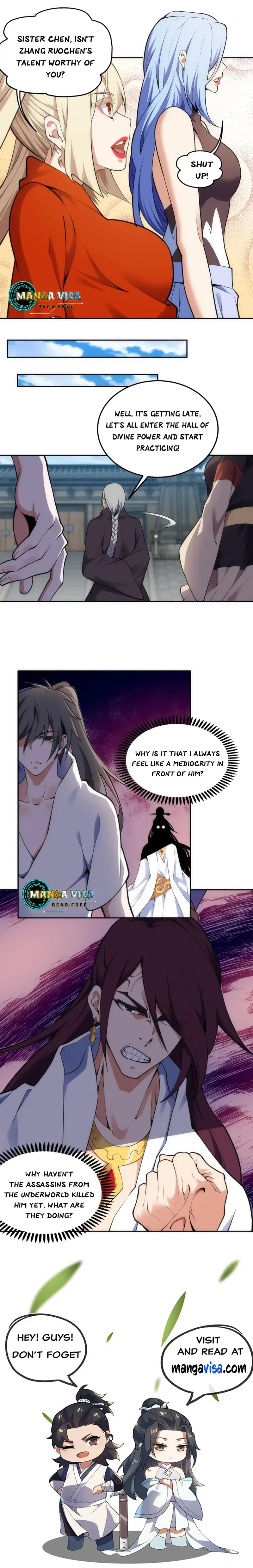 Eternal God Emperor Chapter 85 – Page 7