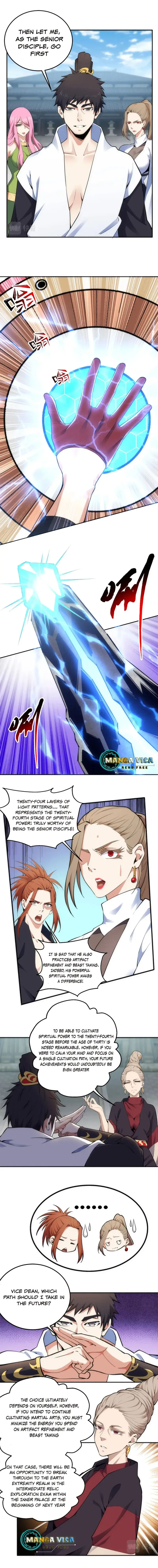 Eternal God Emperor Chapter 84 – Page 6