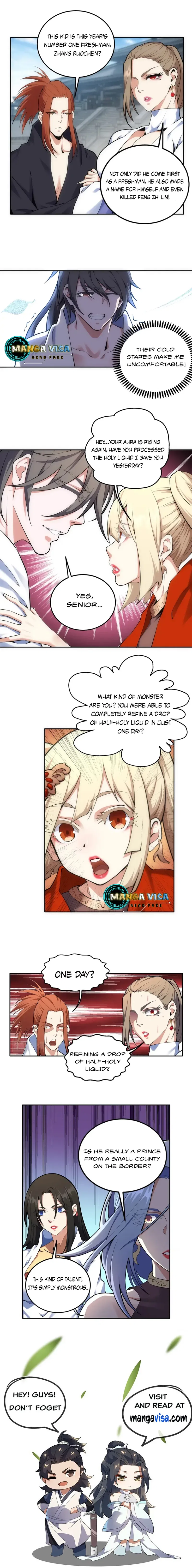 Eternal God Emperor Chapter 83 – Page 7