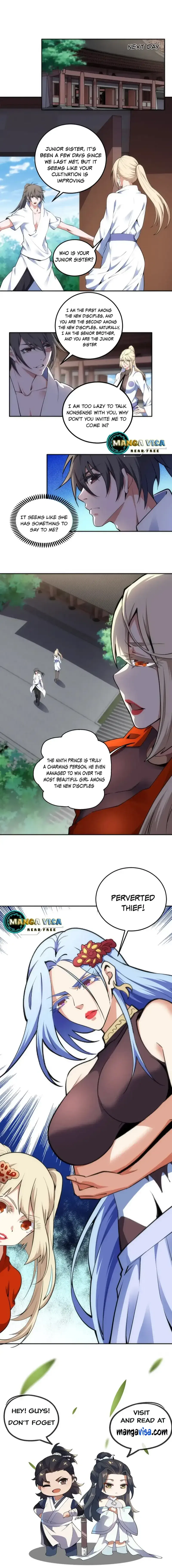 Eternal God Emperor Chapter 81 – Page 5